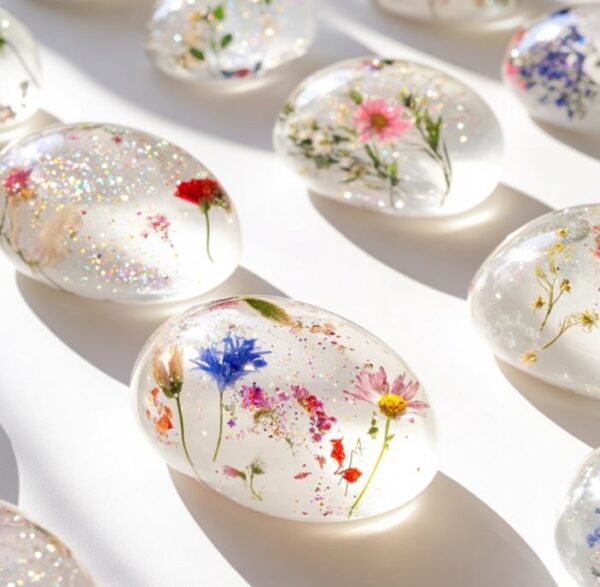 Resin Garden Stones