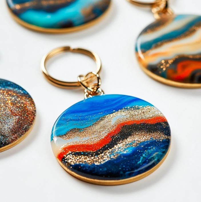 Resin Keychains