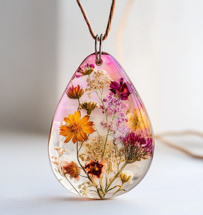 Cute Resin Pendants