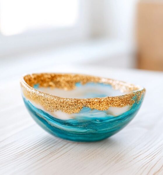 Resin Trinket Bowls