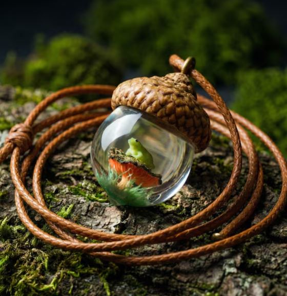 Cottagecore Resin Jewelry