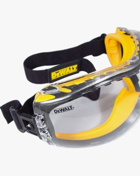 resin safety tips: using goggles