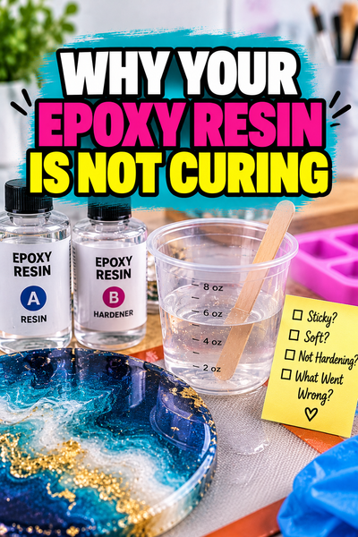 why your epoxy resin is not curing