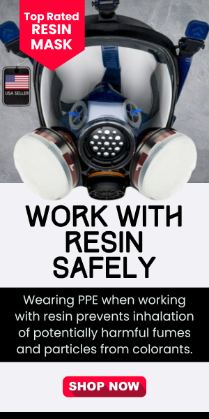 best respirator for resin
