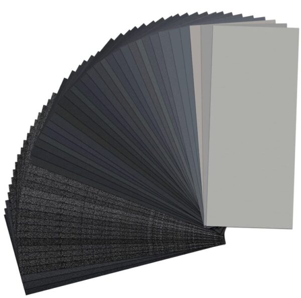 sandpaper for sanding epoxy