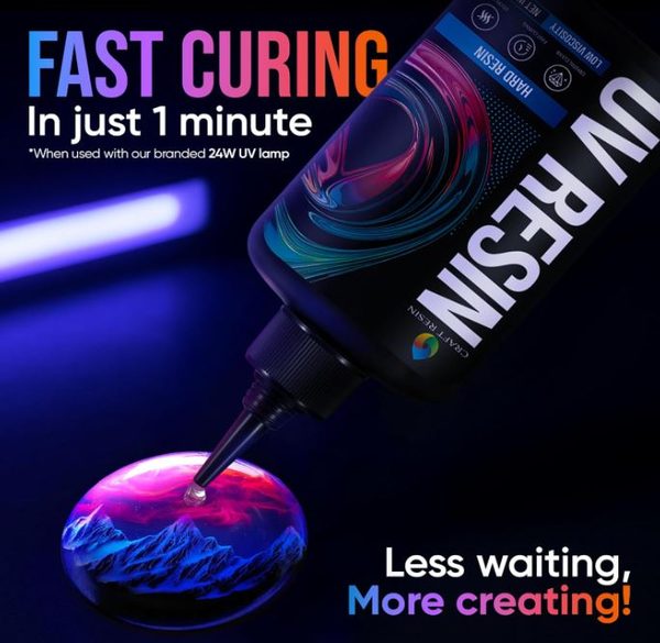 craft resin uv resin