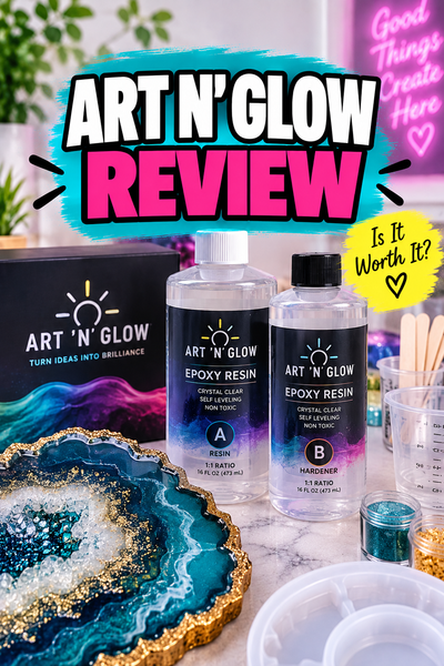 art n glow resin review pin