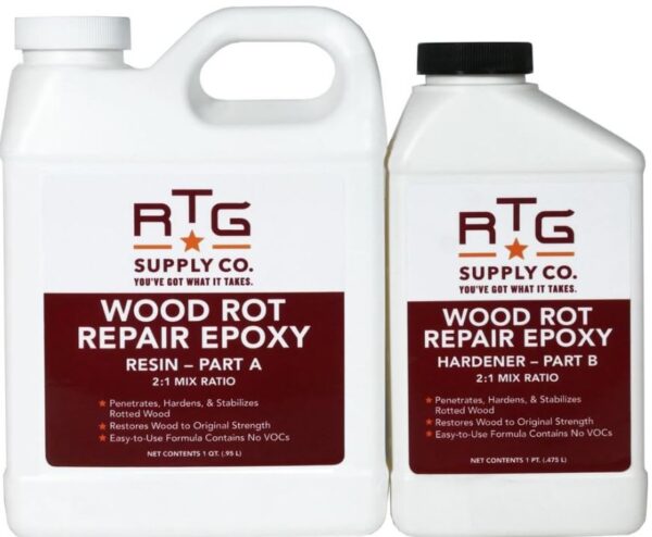 RTG Wood Rot Repair Epoxy