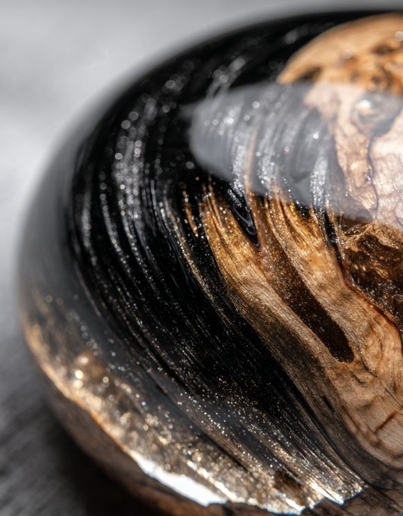 Can I use any type of resin in a pressure pot?