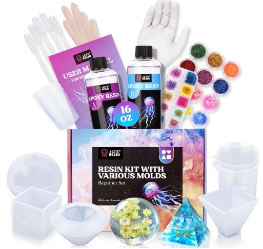 Best RESIN KITS For BEGINNERS