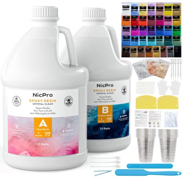 Best RESIN KITS For BEGINNERS with colorants