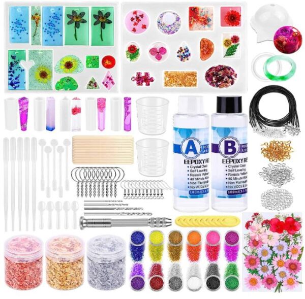 Best RESIN KITS For BEGINNERS jewelry making