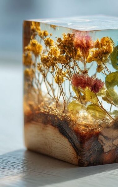 Resin Wood Art Ideas