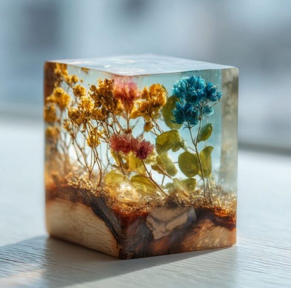 Resin Wood Art Ideas