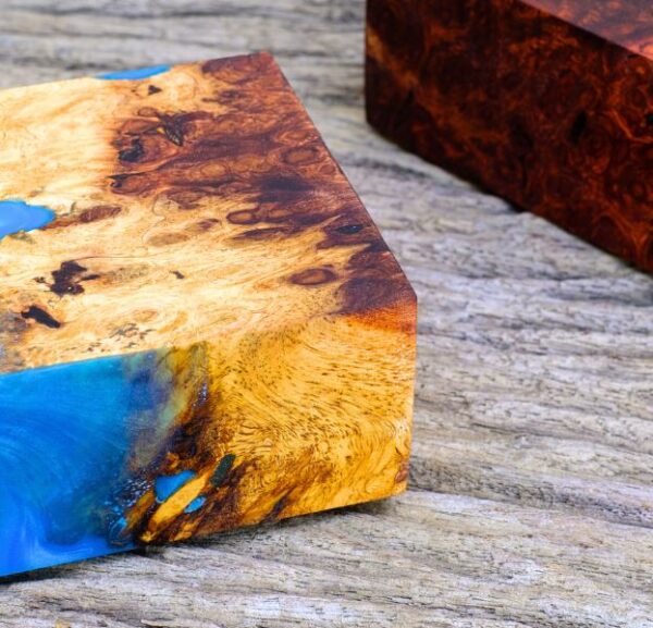 best resin wood art 