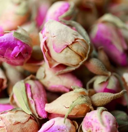 dry flowers for resin: dehydrating roses