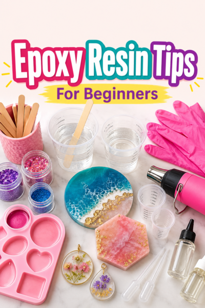 epoxy resin tips for beginners