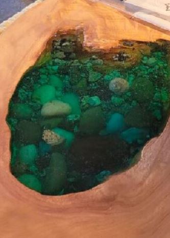 Pour Another Resin Layer