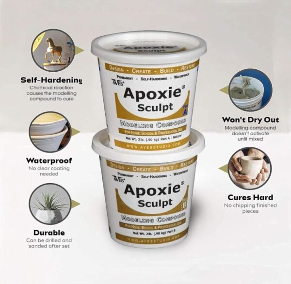 Epoxy Putty To Fix Resin Dimples