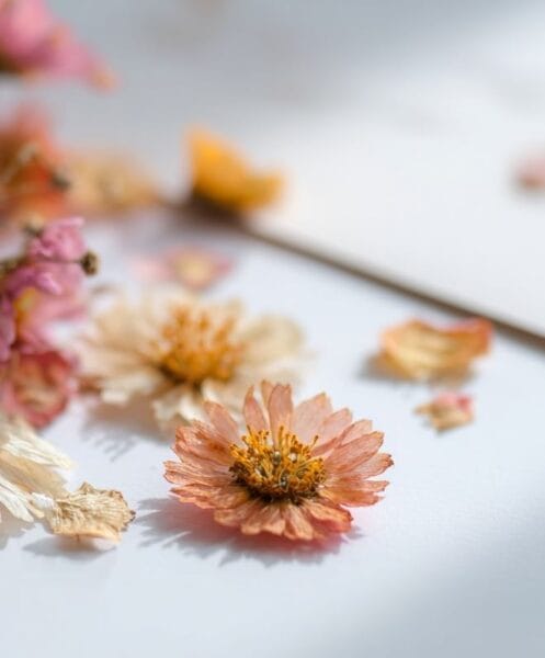 ways to dry flowers