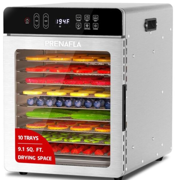 food dehydrator for drying flowers