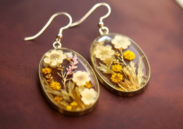 How to Make Resin Earrings