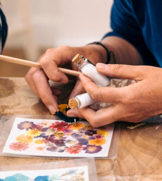 How to Make Resin Earrings