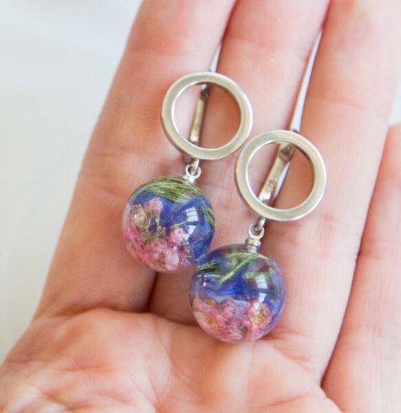 How to Make Resin Earrings: store jewelry properly