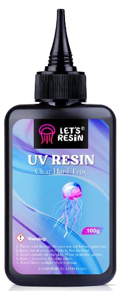 How to Make Resin Earrings: uv resin