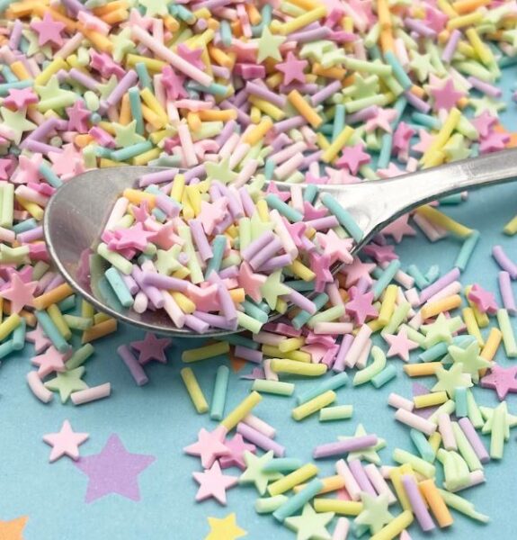 using polymer clay embeds