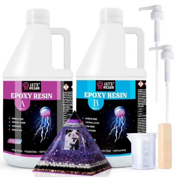 epoxy for resin earrings