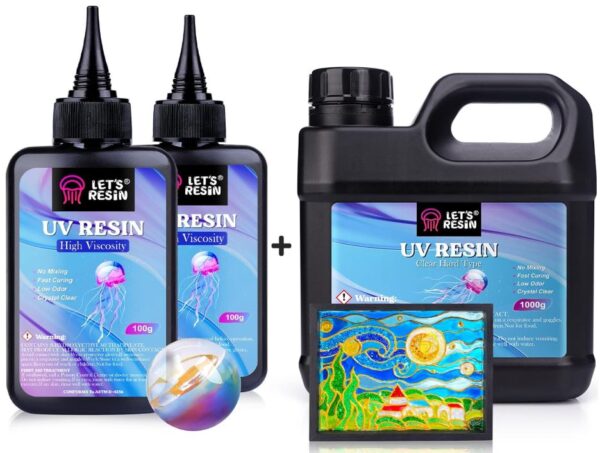 uv resin for earrings