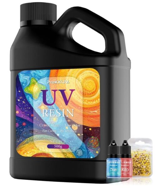 uv resin for making earrings