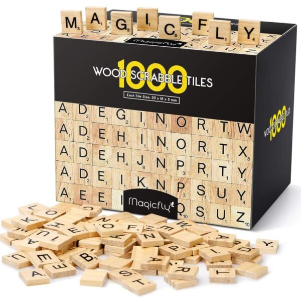 scrabble tiles for epoxy resin earrings