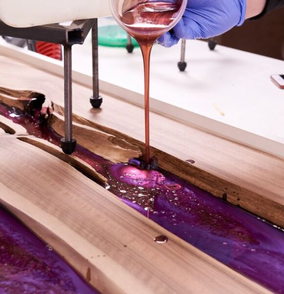 how to use epoxy resin: drying time