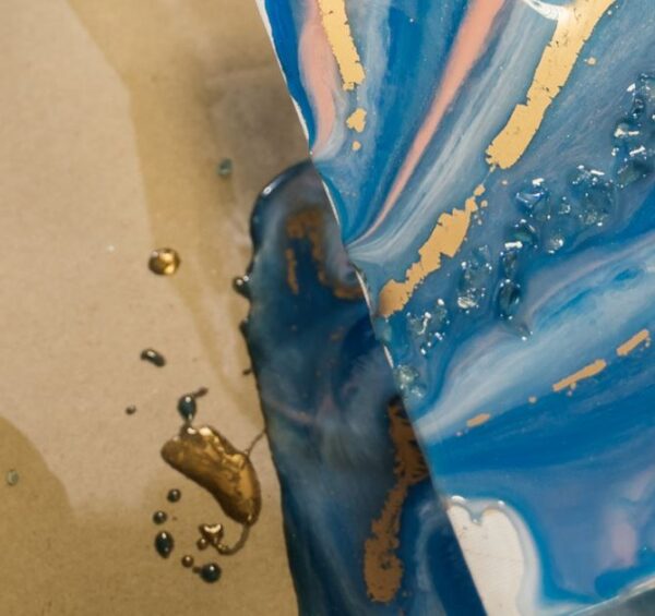 how to use epoxy resin: clean up