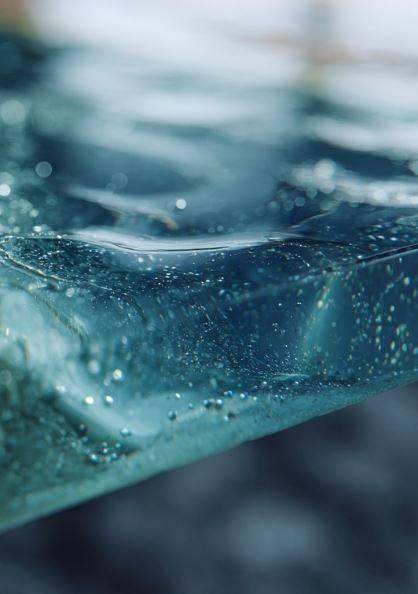 Why does Epoxy resin get bubbles