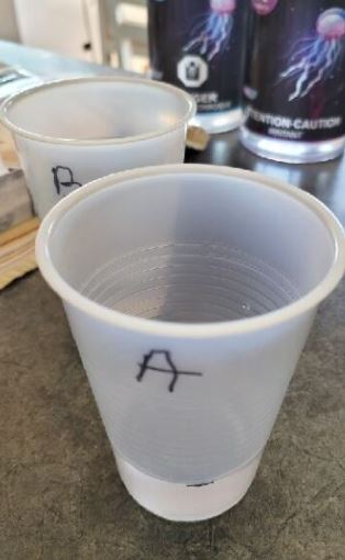 mix epoxy resin properly