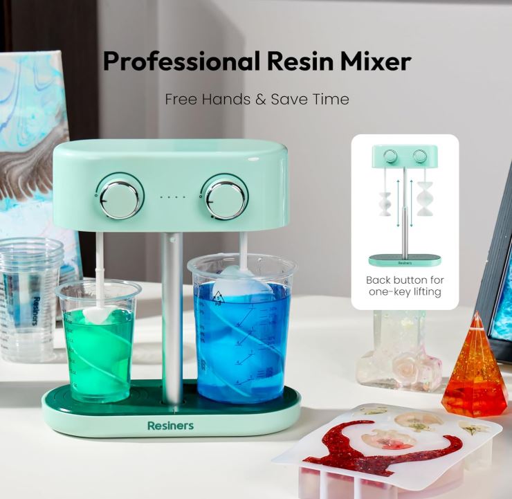 resin mixing machine