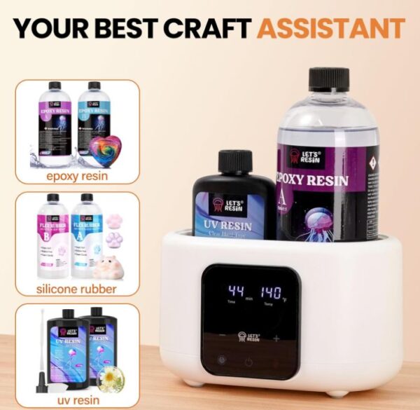 epoxy warmer machine