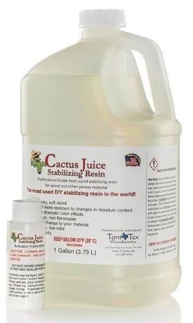 Stabilize Wood Before Resin Application