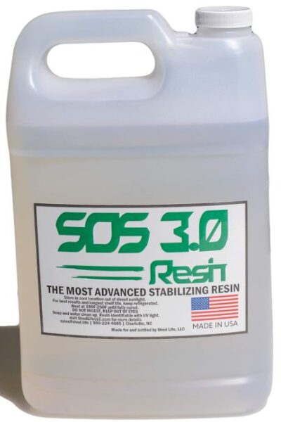 resin for wood stabilizing sos30