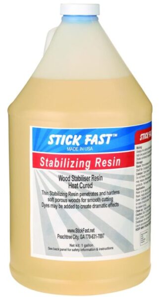 Stick Fast Stabilizing Resin