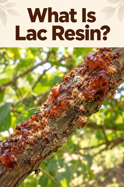 what is lac resin