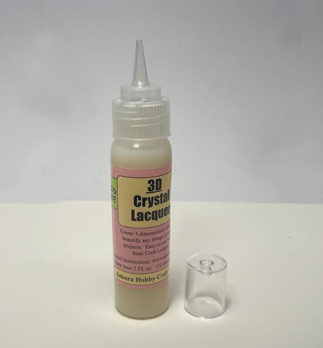 3d Crystal Lacquer