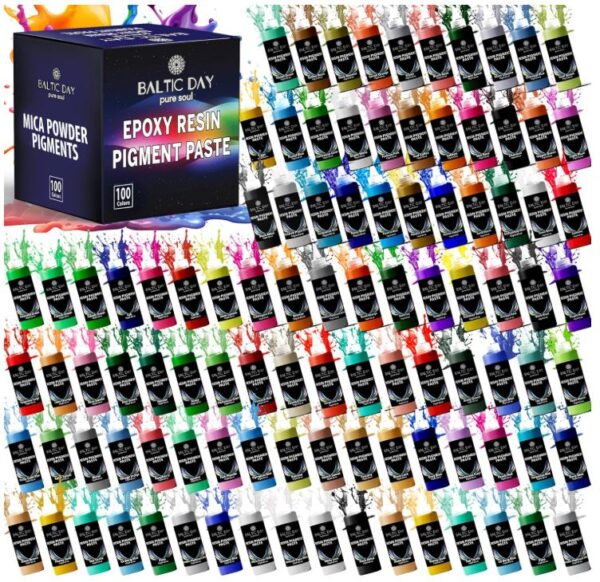 pigment paste for epoxy resin