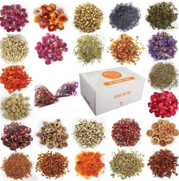 Natural Dried Flowers & Herbs