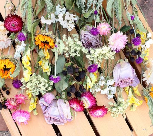 Long Stemmed Flowers For Resin