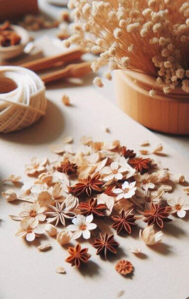 dried flower ideas for resin