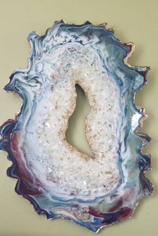 Best Resin Artists: k howard fine art studio